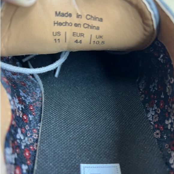 Madden Mens Allin Faux Leather Derby Shoes Size 11M Gray/Brown - Picture 10 of 10